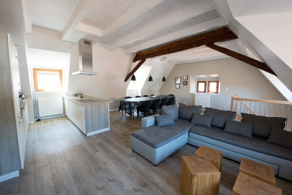 Les Gites De La Mere Michele Katzenthal Zimmer foto